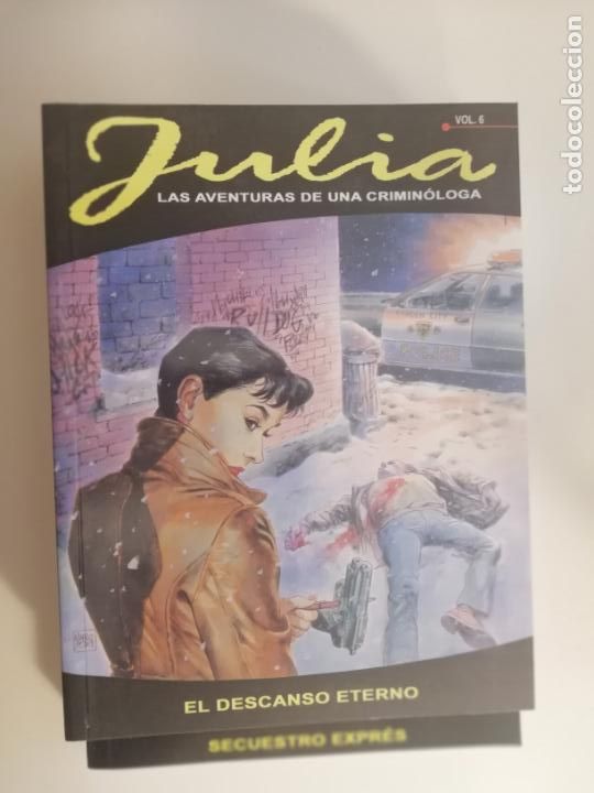 C&oacute;mics: JULIA N&ordm; 06. ALETA. - Foto 1