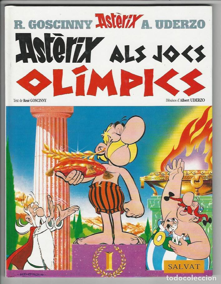 C&oacute;mics: Salvat. Asterix. 12. Al jocs olimpics. - Foto 1