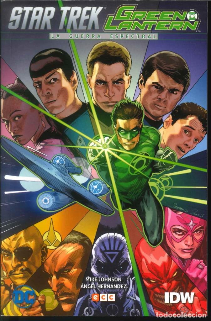 C&oacute;mics: star trek green lantern la guerra espectral ECC DC C&Oacute;MICS - Foto 1