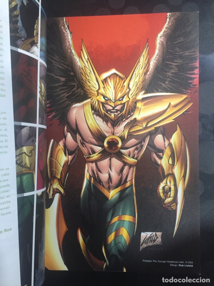 C&oacute;mics: HAWKMAN N.1 CACER&Iacute;A DC NUEVO UNIVERSO ECC ( 2013 ) - Foto 3
