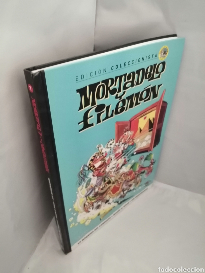 C&oacute;mics: MORTADELO Y FILEM&Oacute;N. EDICI&Oacute;N COLECCIONISTA 1 (COMO NUEVO) - Foto 3