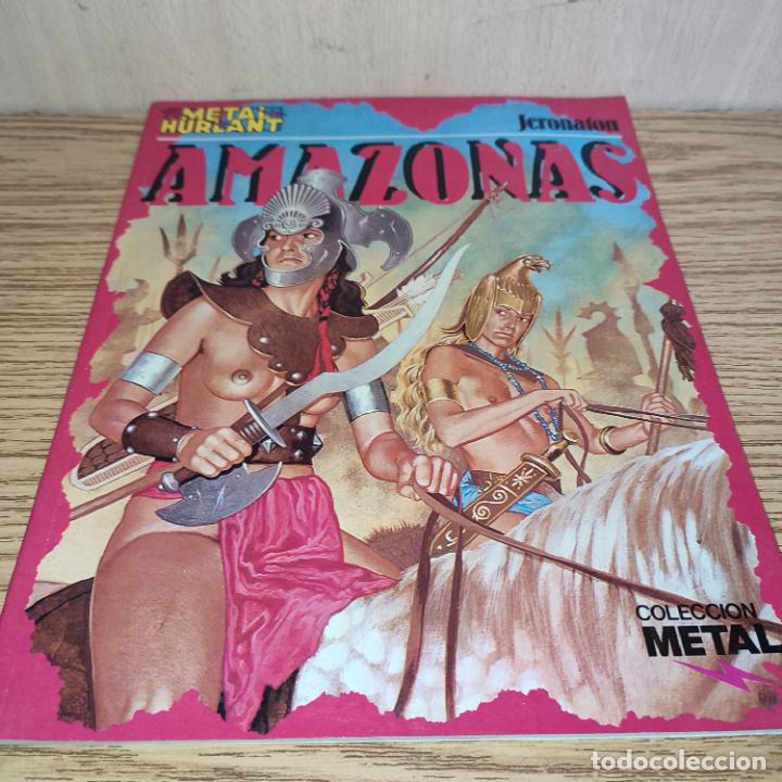 C&oacute;mics: AMAZONAS - Foto 1