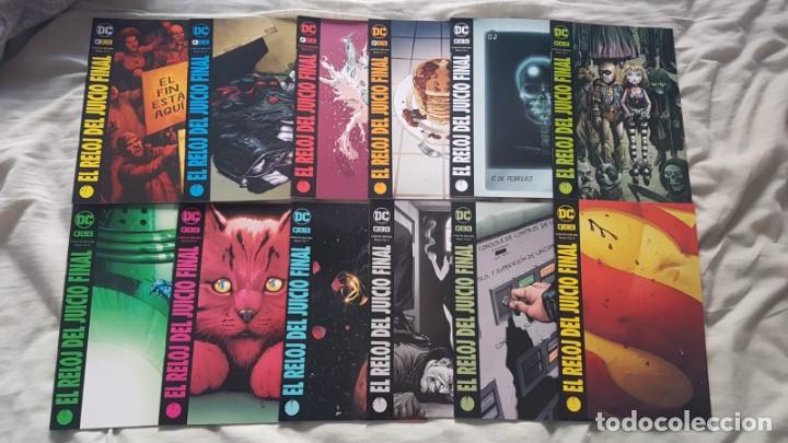 C&oacute;mics: EL RELOJ DEL JUICIO FINAL (OBRA COMPLETA 12 N&Uacute;MEROS) - ECC - Foto 1