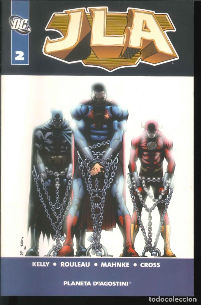 C&oacute;mics: JLA N&Uacute;MERO 2 PLANETA DC C&Oacute;MICS