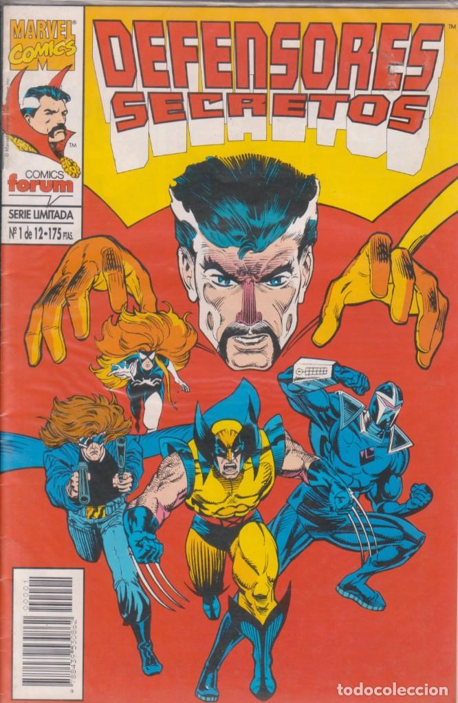 C&oacute;mics: C&Oacute;MIC MARVEL, DEFENSORES SECRETOS N&ordm; 1 ED, PLANETA / FORUM - Foto 1