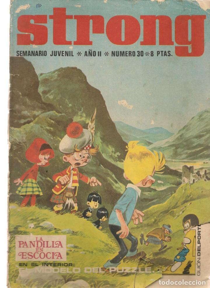 C&oacute;mics: STRONG. N&ordm; 30. EDICIONES ARGOS. (P/D58) - Foto 1