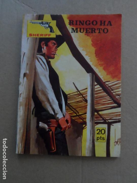 C&oacute;mics: SHERIFF EN RINGO HA MUERTO DEL A&Ntilde;O 1980 ED. VILMAR - Foto 1