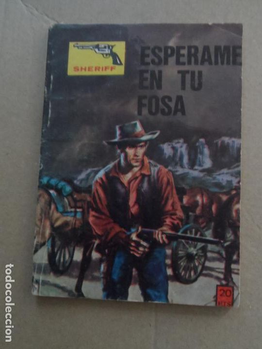 C&oacute;mics: SHERIFF ESPERAME EN TU FOSA ED VILMAR - Foto 1
