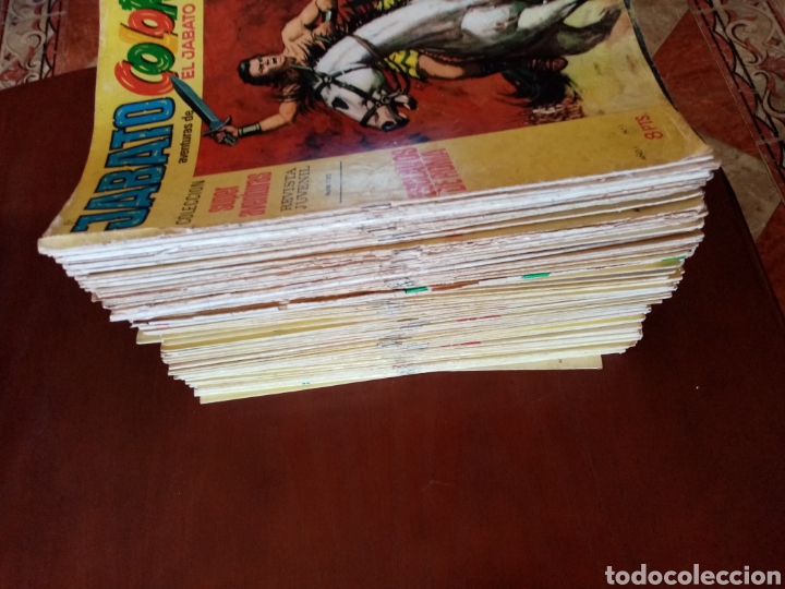 C&oacute;mics: JABATO COLOR primera &eacute;poca 44 ejemplares - Foto 2