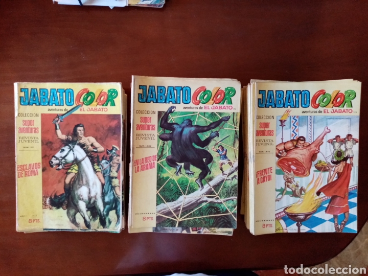 C&oacute;mics: JABATO COLOR primera &eacute;poca 44 ejemplares - Foto 1
