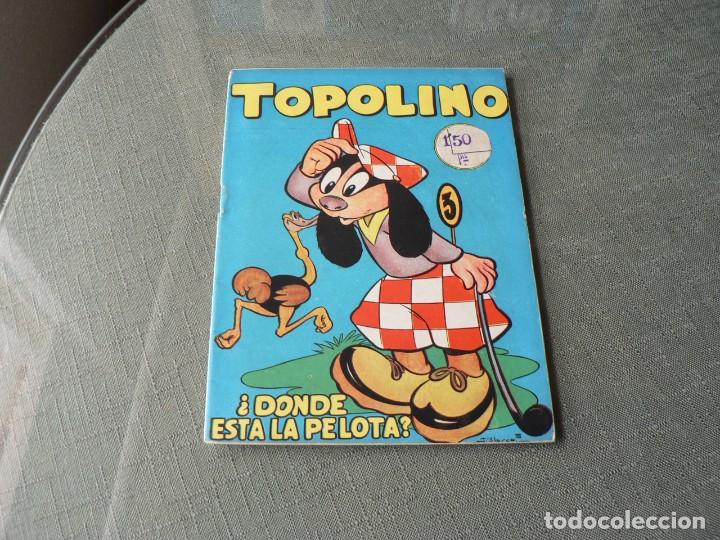 C&oacute;mics: TOPOLINO N&ordm; 8 - Foto 1