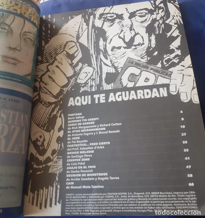 C&oacute;mics: Comic Creepy de los a&ntilde;os 90 ENV&Iacute;O CERTIFICADO GRATIS - Foto 2