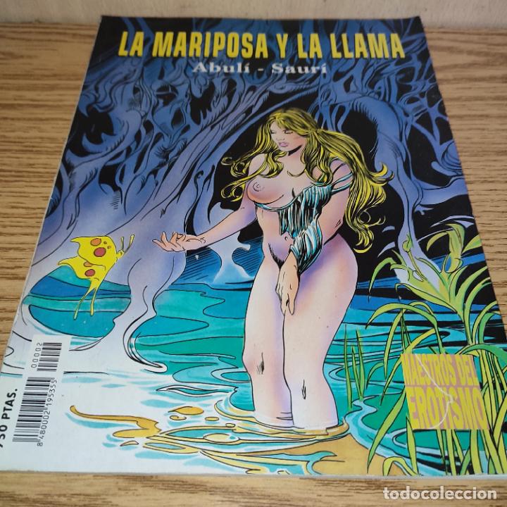 C&oacute;mics: LA MARIPOSA Y LA LLAMA
