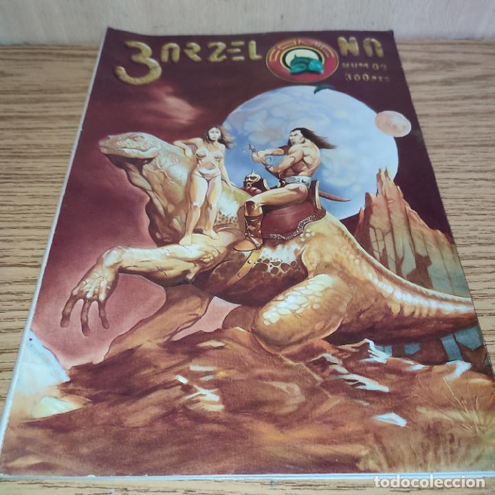 C&oacute;mics: BARZELONA: ENTREVISTA A LUIS ROYO - Foto 1