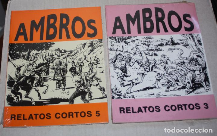 C&oacute;mics: AMBR&Oacute;S: RELATOS CORTOS : tomos 3 Y 5 de El Bolet&iacute;n). - Foto 1