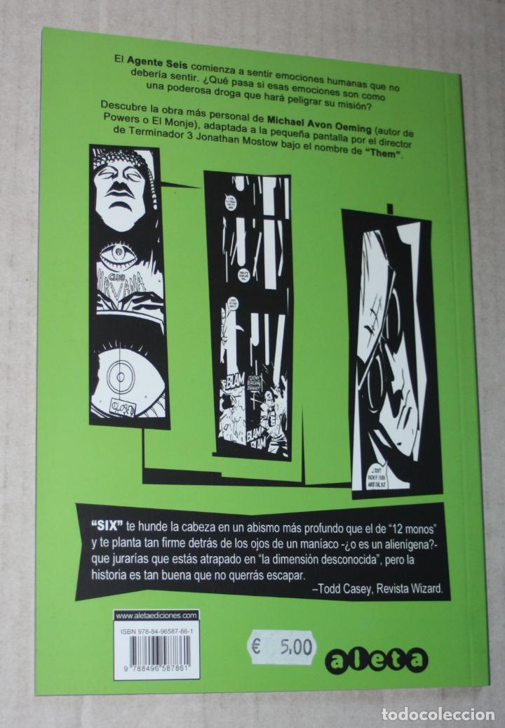C&oacute;mics: SEIS (DE MICHAEL AVON OEMING) - Foto 2