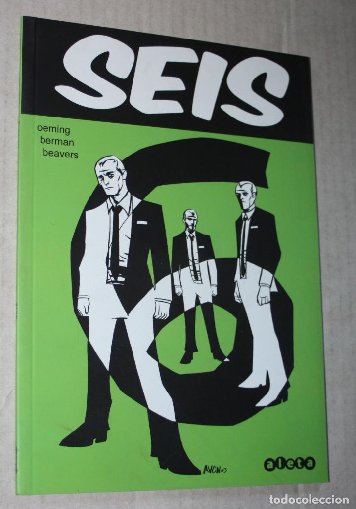 C&oacute;mics: SEIS (DE MICHAEL AVON OEMING) - Foto 1