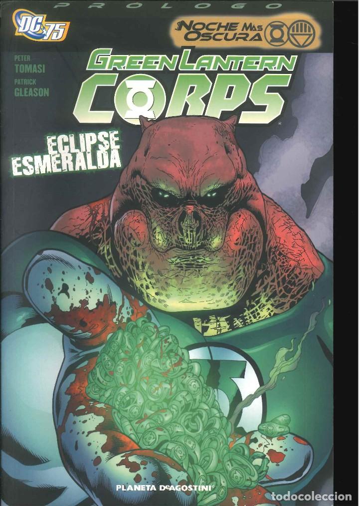 C&oacute;mics: GREEN LANTERN CORPS ECLIPSE ESMERALDA PLANETA DC C&Oacute;MICS - Foto 1