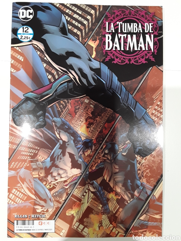 C&oacute;mics: La tumba de Batman 12 (de 12) (grapa) - Ellis, Hitch - ECC c&oacute;mics - Foto 1