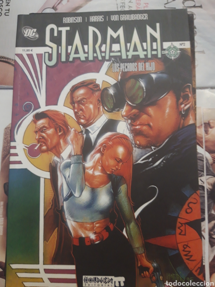 C&oacute;mics: Starman. Los pecados del hijo. Dolmen editorial. - Foto 1
