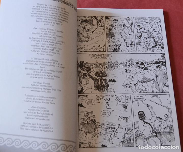 C&oacute;mics: LA EDAD DE BRONCE - SACRIFICIO 1 - ERIC SHANOWER - Foto 3