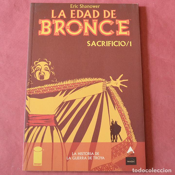 C&oacute;mics: LA EDAD DE BRONCE - SACRIFICIO 1 - ERIC SHANOWER - Foto 1