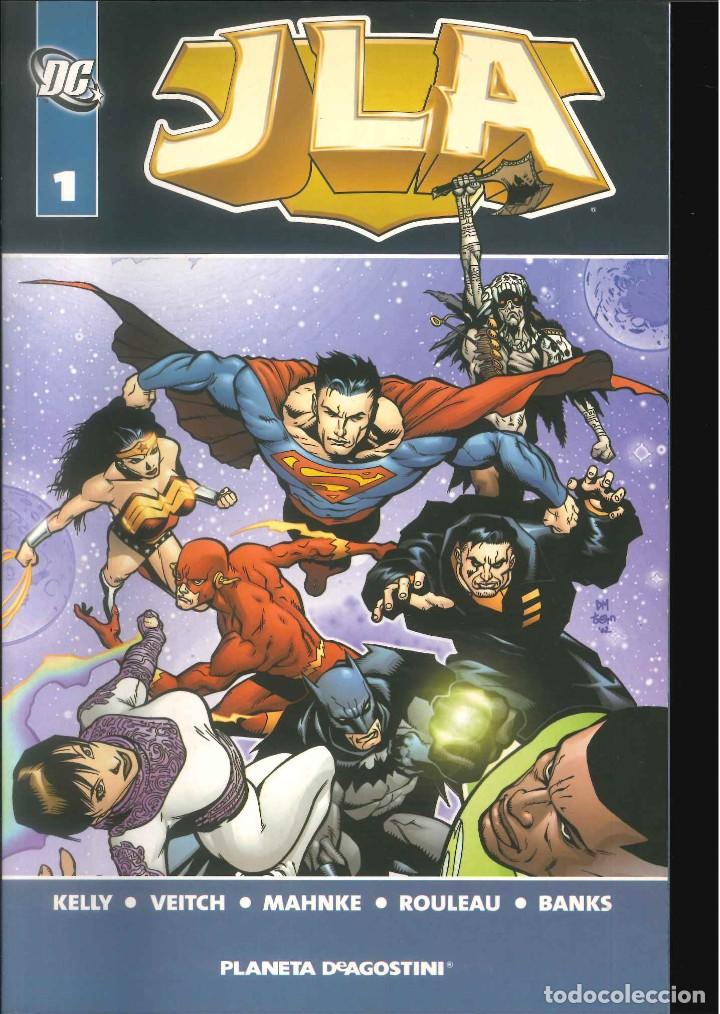C&oacute;mics: JLA N&Uacute;MERO 1 PLANETA DC C&Oacute;MICS - Foto 1