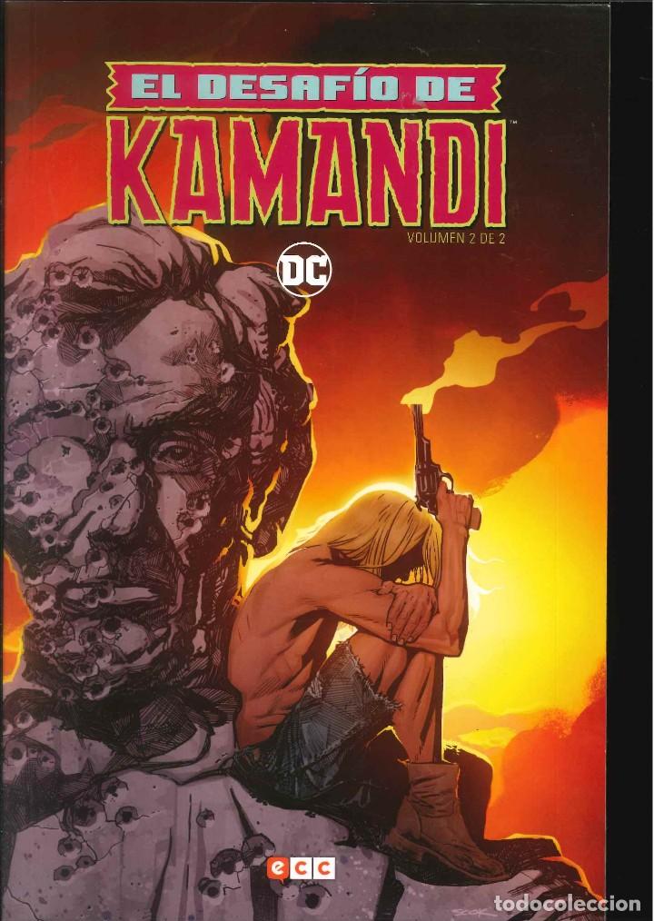 C&oacute;mics: EL DESAF&Iacute;O DE KAMANDI ECC DC C&Oacute;MICS
