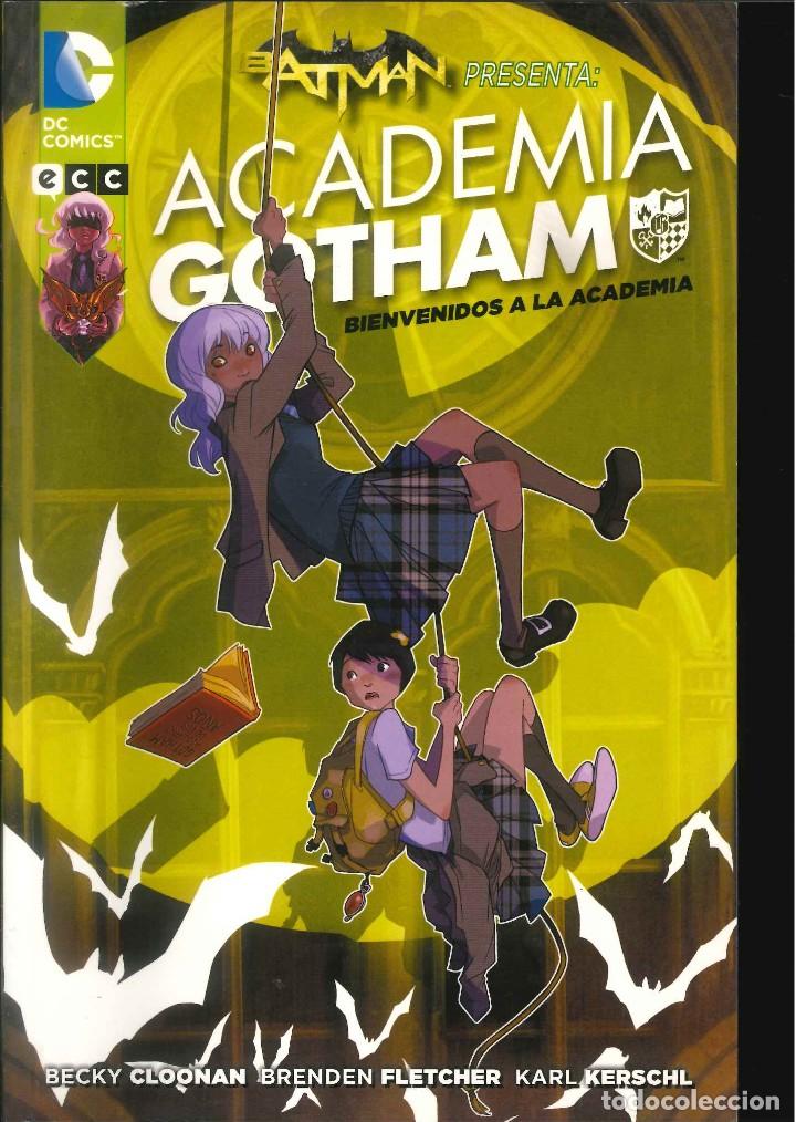 C&oacute;mics: BATMAN ACADEMIA GOTHAM BIENVENIDOS A LA ACADEMIA ECC DC C&Oacute;MICS - Foto 1