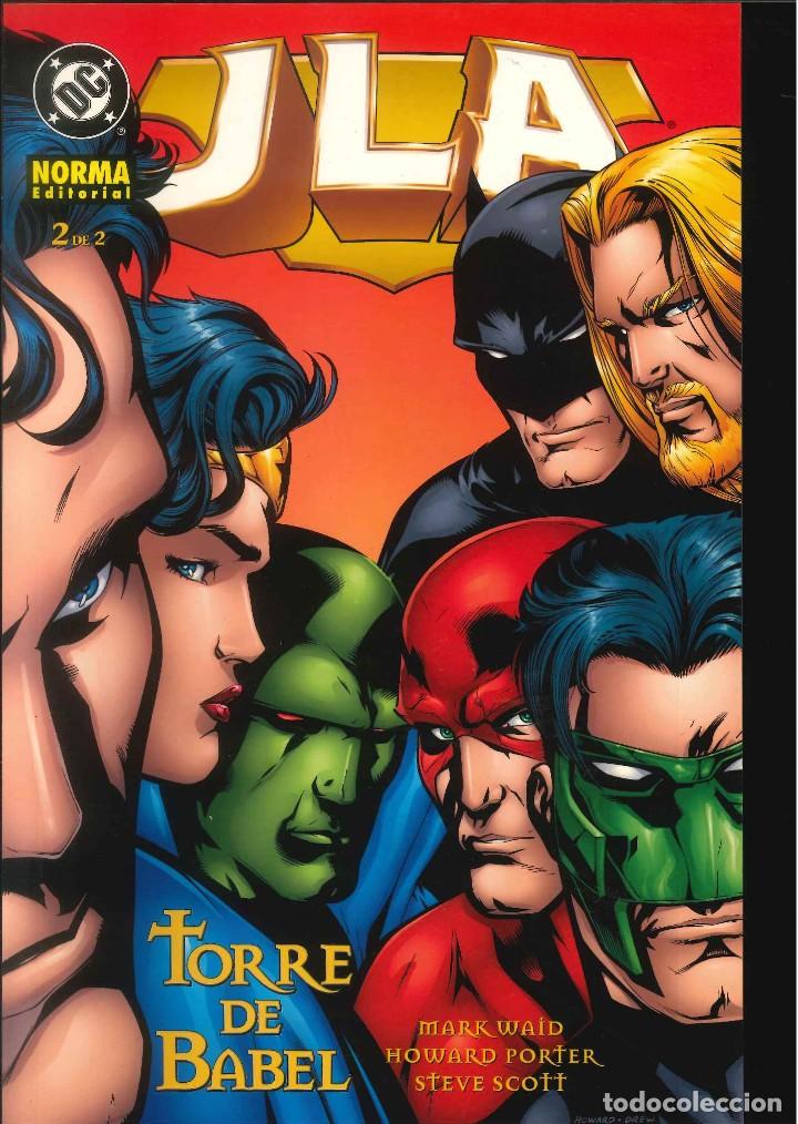 C&oacute;mics: JLA TORRE DE BABEL N&Uacute;MERO 2 NORMA DC C&Oacute;MICS - Foto 1