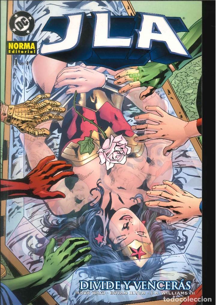 C&oacute;mics: JLA DIVIDE Y VENCER&Aacute;S N&Uacute;MERO 1 NORMA DC C&Oacute;MICS - Foto 1