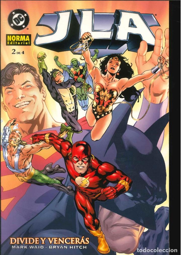 C&oacute;mics: JLA DIVIDE Y VENCER&Aacute;S N&Uacute;MERO 2 NORMA DC C&Oacute;MICS - Foto 1