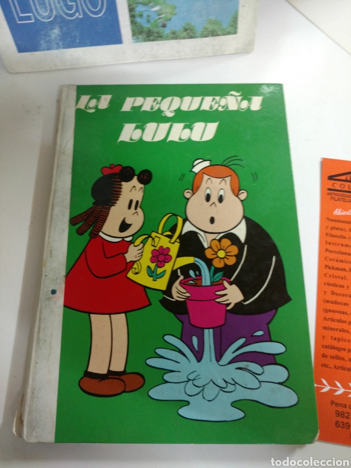 C&oacute;mics: LA PEQUE&Ntilde;A LUL&Uacute; 1977 - Foto 1