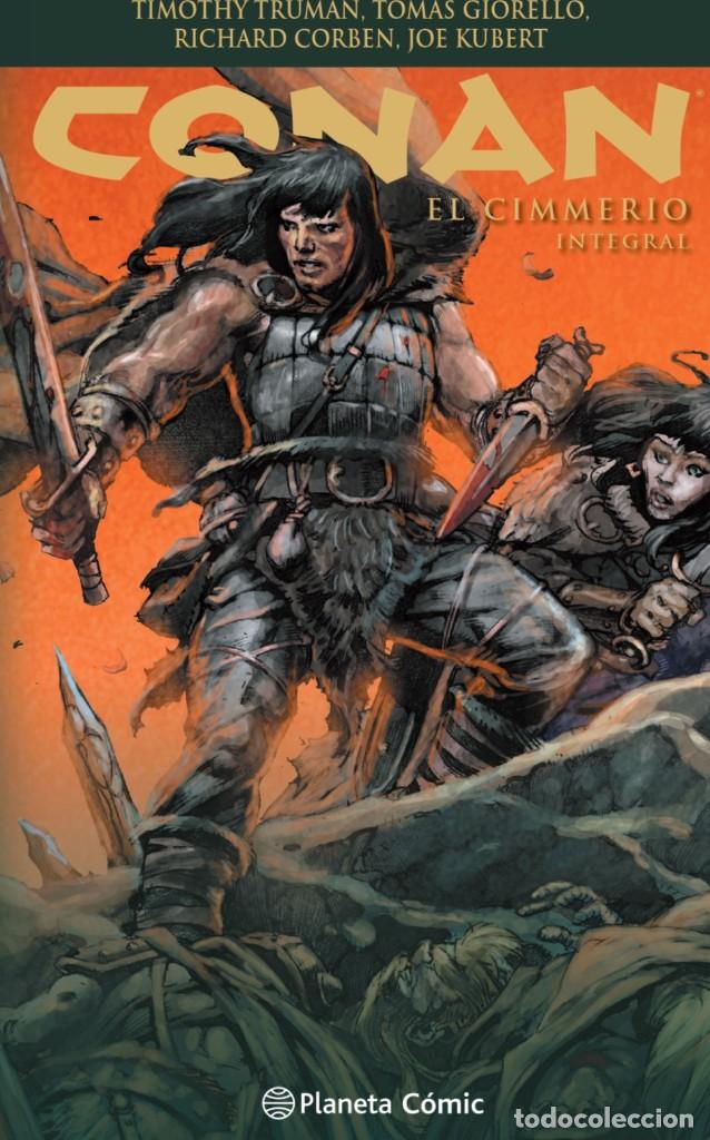 C&oacute;mics: CONAN EL CIMMERIO INTEGRAL PLANETA DARK HORSE - Foto 1