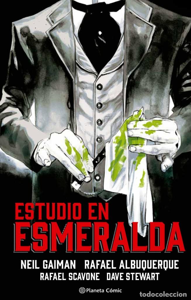 C&oacute;mics: ESTUDIO EN ESMERALDA NEIL GAIMAN PLANETA C&Oacute;MIC - Foto 1