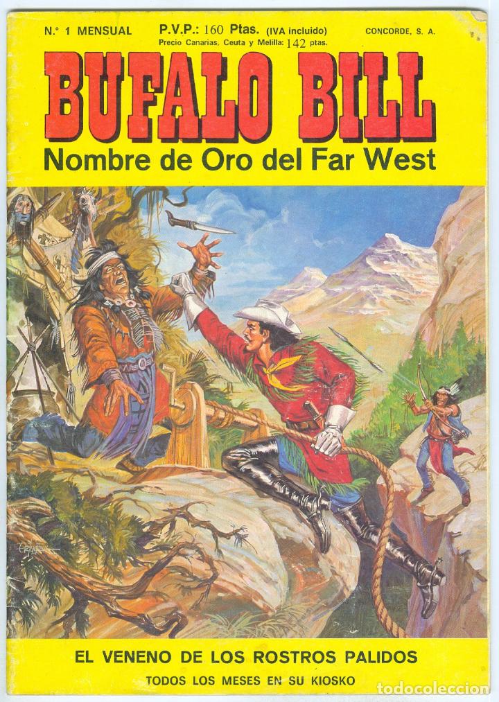 C&oacute;mics: Concorde. Bufalo Bill. 1. - Foto 1