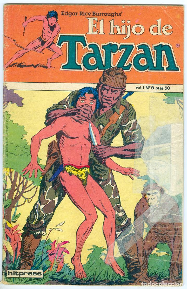 C&oacute;mics: Hitpress. El hijo de Tarzan. 5 - Foto 1