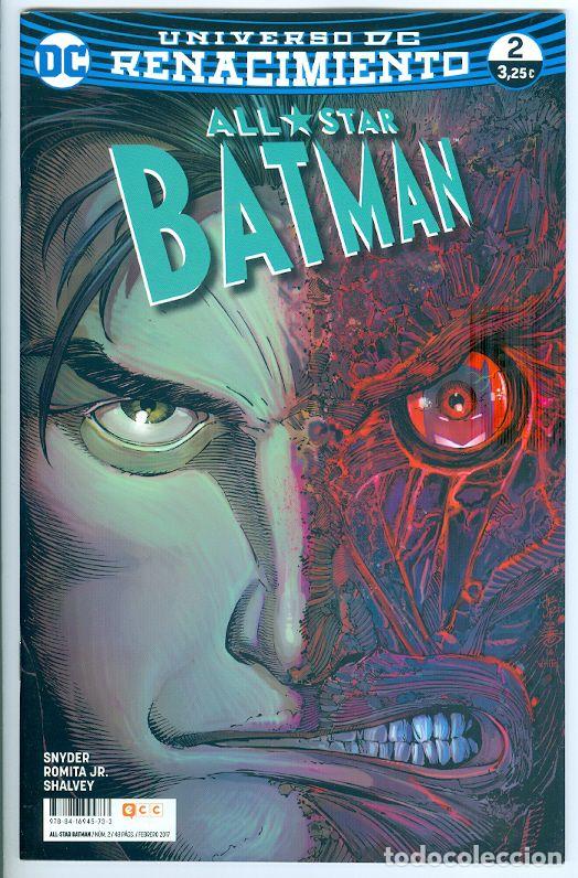 C&oacute;mics: Ecc. Batman. All star. Renacimiento. 2 - Foto 1