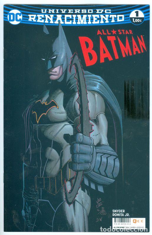 C&oacute;mics: Ecc. Batman. All star. Renacimiento. 1 - Foto 1