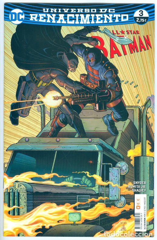 C&oacute;mics: Ecc. Batman. All star. Renacimiento. 3 - Foto 1