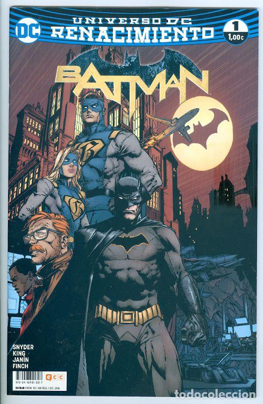 C&oacute;mics: Ecc. Batman. Renacimiento. Universo Dc. 1 - Foto 1