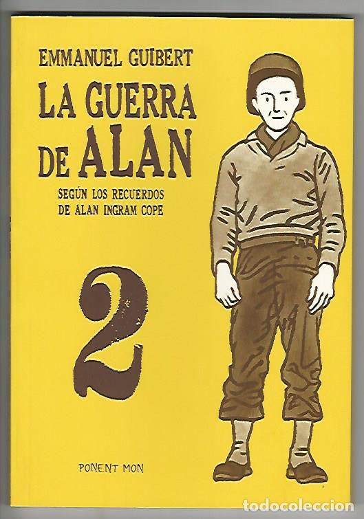 C&oacute;mics: Ponent mon. La guerra de Alan. 2. Guibert. - Foto 1