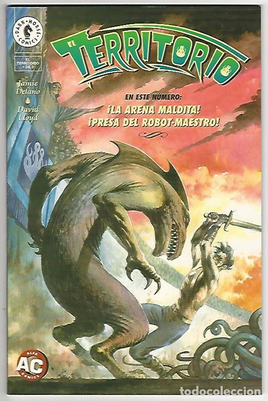 C&oacute;mics: Alex comics. El territorio. 1. - Foto 1