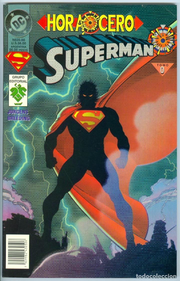 C&oacute;mics: Vid. Superman. Hora cero. - Foto 1