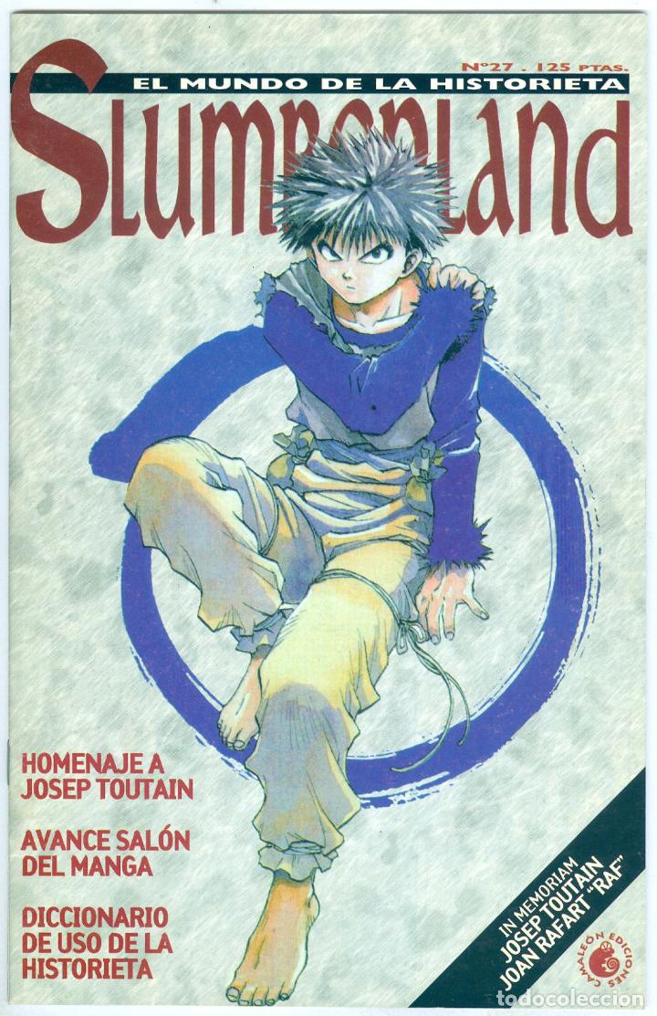 C&oacute;mics: Camale&oacute;n. Slumberland. Slumber. 27. - Foto 1