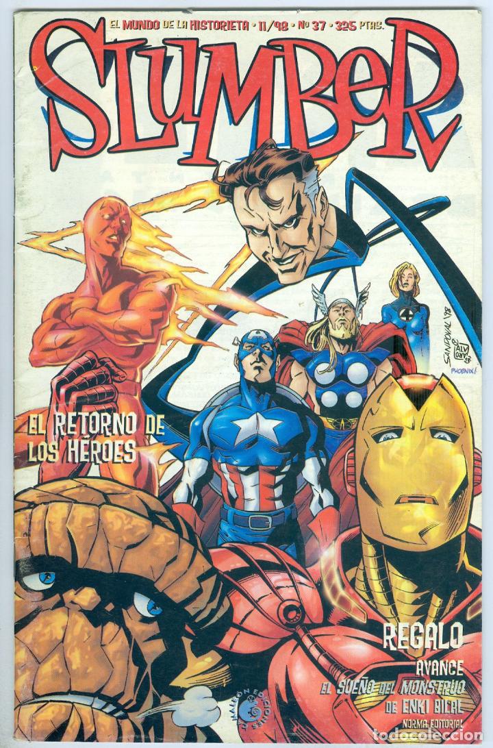 C&oacute;mics: Camale&oacute;n. Slumberland. Slumber. 37. - Foto 1