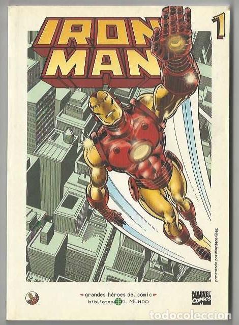 C&oacute;mics: El mundo. Grandes h&eacute;roes del c&oacute;mic. 17 - Foto 1