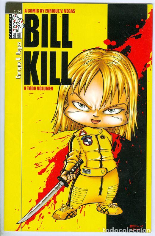 C&oacute;mics: Dolmen. Siurrel. Bill Kill. Vegas. - Foto 1