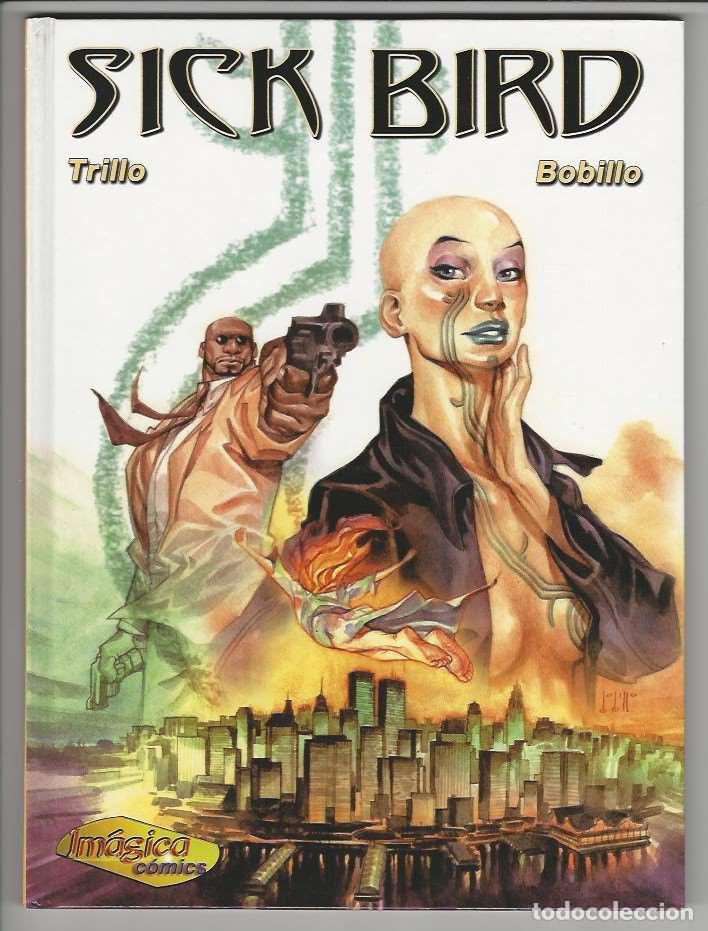 C&oacute;mics: Im&aacute;gica c&oacute;mics. Sick bird. 2. Trillo. Bobillo. - Foto 1
