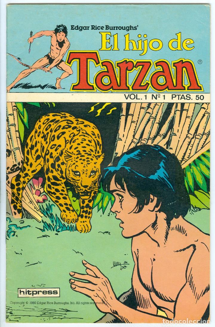 C&oacute;mics: Hitpress. El hijo de Tarzan. 1. - Foto 1